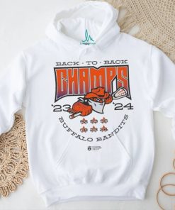 Buffalo Bandits Back To Back NLL Cup Champions Shirt