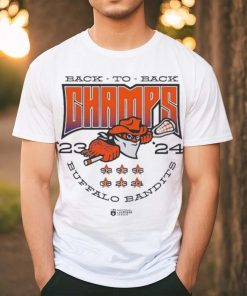 Buffalo Bandits Back To Back NLL Cup Champions Shirt