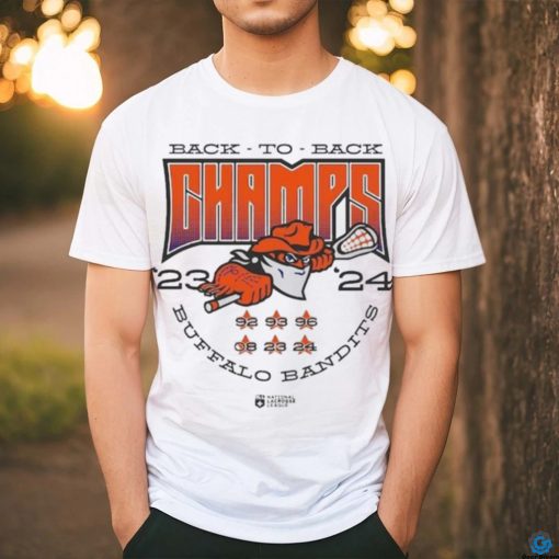 Buffalo Bandits Back To Back NLL Cup Champions Shirt