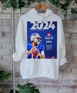 Buffalo Bills 2024 Season Schedule T Shirt