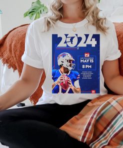 Buffalo Bills 2024 Season Schedule T Shirt