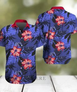 Buffalo Bills Hawaiian Tracksuit Floral Outfits Button Down Shirt Beach Shorts