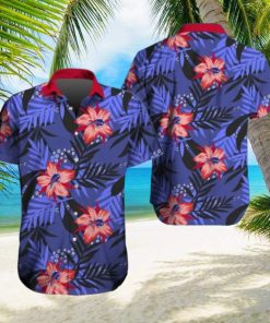 Buffalo Bills Hawaiian Tracksuit Floral Outfits Button Down Shirt Beach Shorts