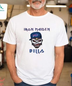 Buffalo Bills Iron Maiden Rock Band Music T Shirt