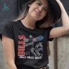 Official Blackberry Smoke Roll Out Ride 6 Shirt