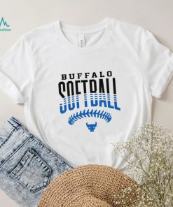 Buffalo Softball logo shirt