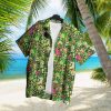 Wake Forest Demon Deacons Flamingo Play Football Coconut Tree Pattern Hawaiian Shirt For Men Women