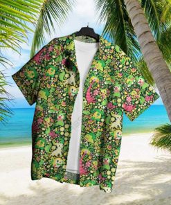 Bulbasaur Hawaiian Button Up Shirt