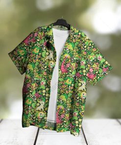 Bulbasaur Hawaiian Button Up Shirt