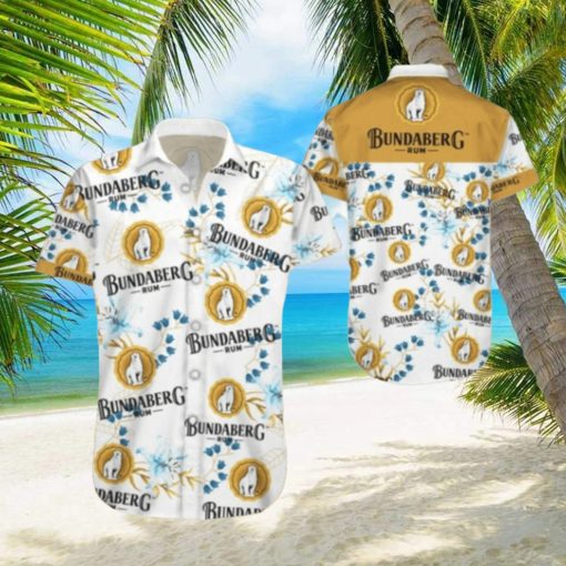 Bundaberg Rum Hawaiian Shirt