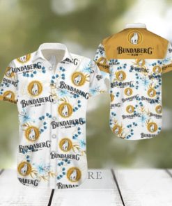 Bundaberg Rum Hawaiian Shirt