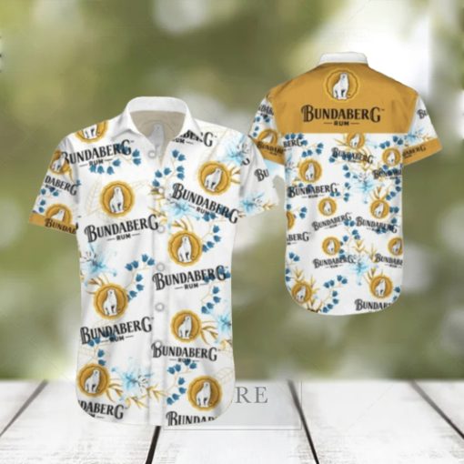 Bundaberg Rum Hawaiian Shirt