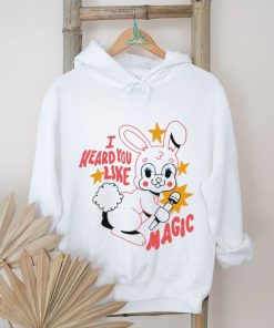 Bunny I heard you like magic shirt