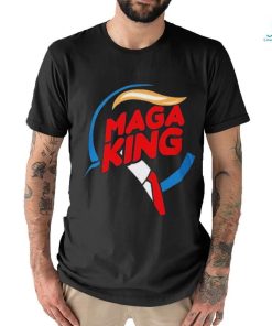 Burger King Trump MAGA King Shirt