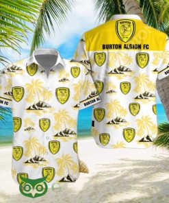Burton Albion Football Club Island hawaiian shirt