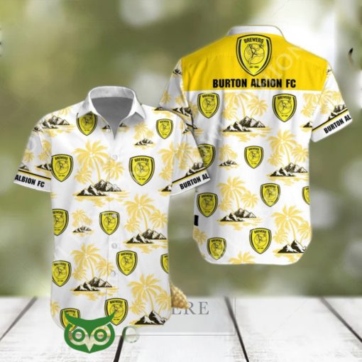 Burton Albion Football Club Island hawaiian shirt