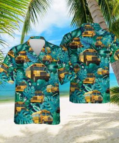 Bus Driver Tropical Hawaiian Shirt