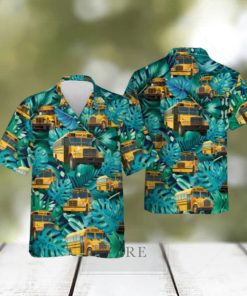 Bus Driver Tropical Hawaiian Shirt