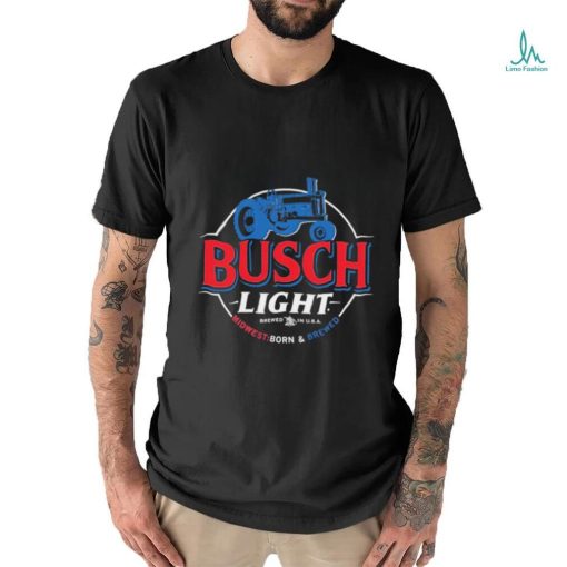 Busch Light midwest born and brewed shirt