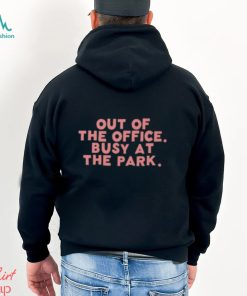 Busy At The Park Shirt