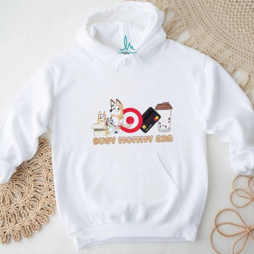 Busy Mommy Era Chilli Heeler shirt