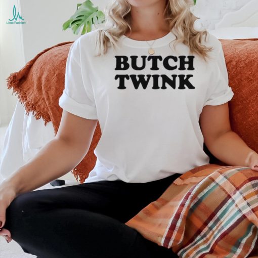 Butch Twink Ladies Boyfriend Shirt