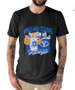 Byu Cougars Hyperlocal Comfort Colors T shirt