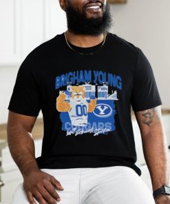 Byu Cougars Hyperlocal Comfort Colors T shirt
