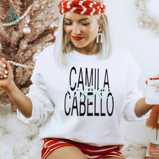 C Xoxo Camila Cabello shirt