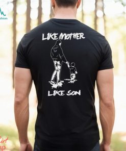 CHARLOTTE HORNETS Like Mother Like Son Happy Mother’s Day Shirt