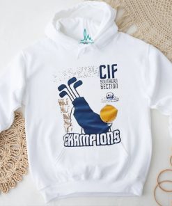 CIF Champions golf Southern section 2023 2024 shirt