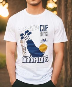 CIF Champions golf Southern section 2023 2024 shirt