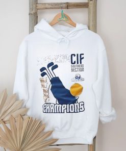 CIF Champions golf Southern section 2023 2024 shirt