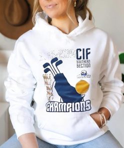 CIF Champions golf Southern section 2023 2024 shirt