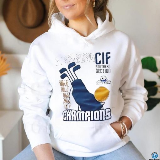 CIF Champions golf Southern section 2023 2024 shirt