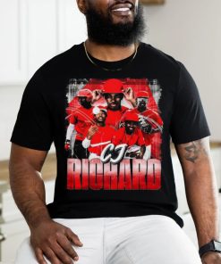 CJ Richard Ohio State Buckeyes baseball poster shirt