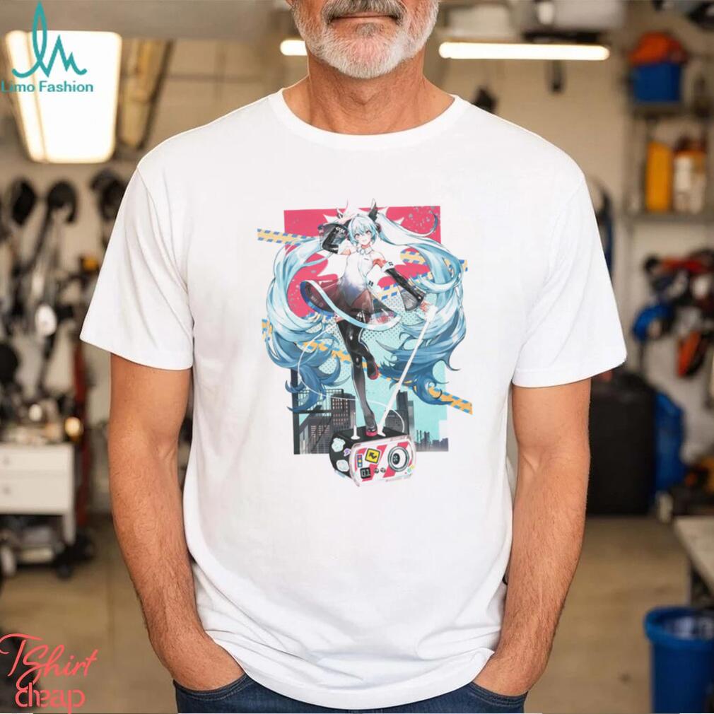 COMIC MUSIC Miku Expo Shirt COMIC MUSIC Miku Expo Shirt