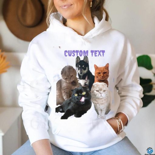 CUSTOM PET Collage Shirt