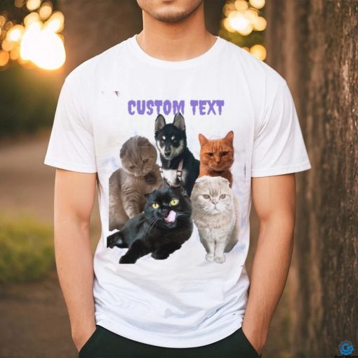 CUSTOM PET Collage Shirt