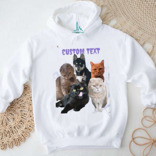 CUSTOM PET Collage Shirt