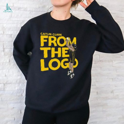 Caitlin Clark From The Logo Ladies Boyfriend Shirt