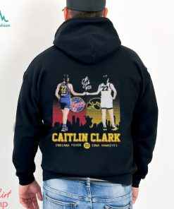 Caitlin Clark Indiana Fever Iowa Hawkeyes No 22 The True Star Unisex T Shirt