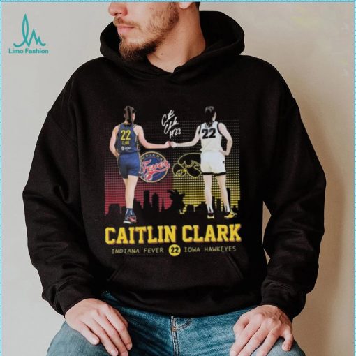 Caitlin Clark Indiana Fever Iowa Hawkeyes No.22 The True Star Skyline Shirt
