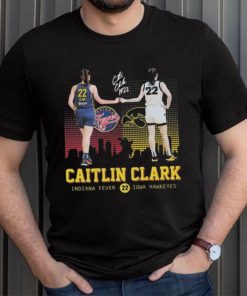 Caitlin Clark Indiana Fever Iowa Hawkeyes No.22 The True Star Skyline Shirt