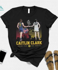 Caitlin Clark Indiana Fever Iowa Hawkeyes No.22 The True Star Skyline Shirt
