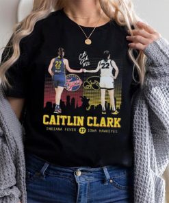 Caitlin Clark Indiana Fever Iowa Hawkeyes No.22 The True Star Skyline Shirt