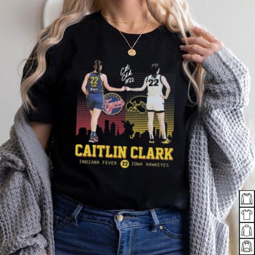 Caitlin Clark Indiana Fever Iowa Hawkeyes No.22 The True Star Skyline Shirt
