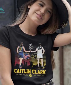 Caitlin Clark Indiana Fever Iowa Hawkeyes No.22 The True Star Skyline Shirt