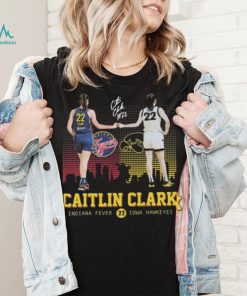 Caitlin Clark Indiana Fever Iowa Hawkeyes No.22 The True Star Skyline Shirt