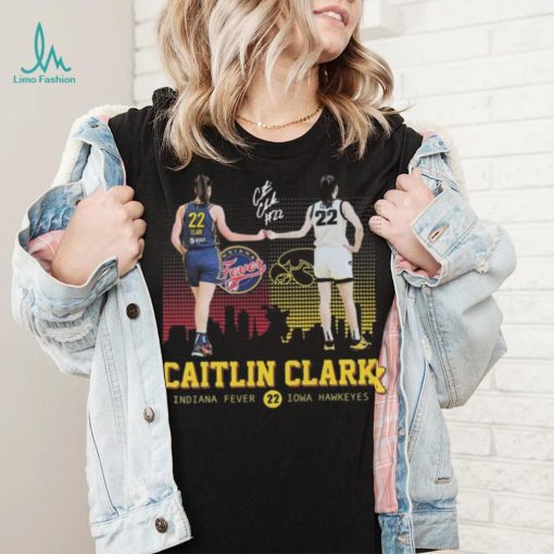 Caitlin Clark Indiana Fever Iowa Hawkeyes No.22 The True Star Skyline Shirt